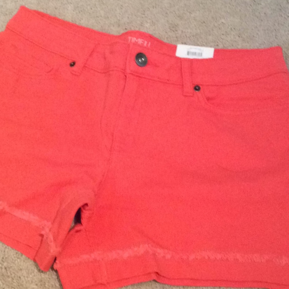 Time and true shorts